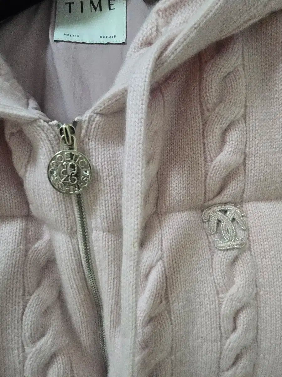 TIME タイム カシミア100グース ダウン ベスト