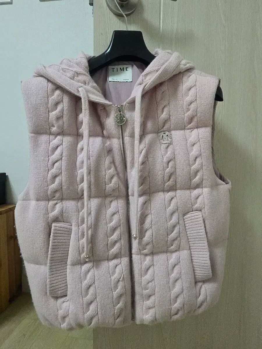 TIME タイム カシミア100グース ダウン ベスト