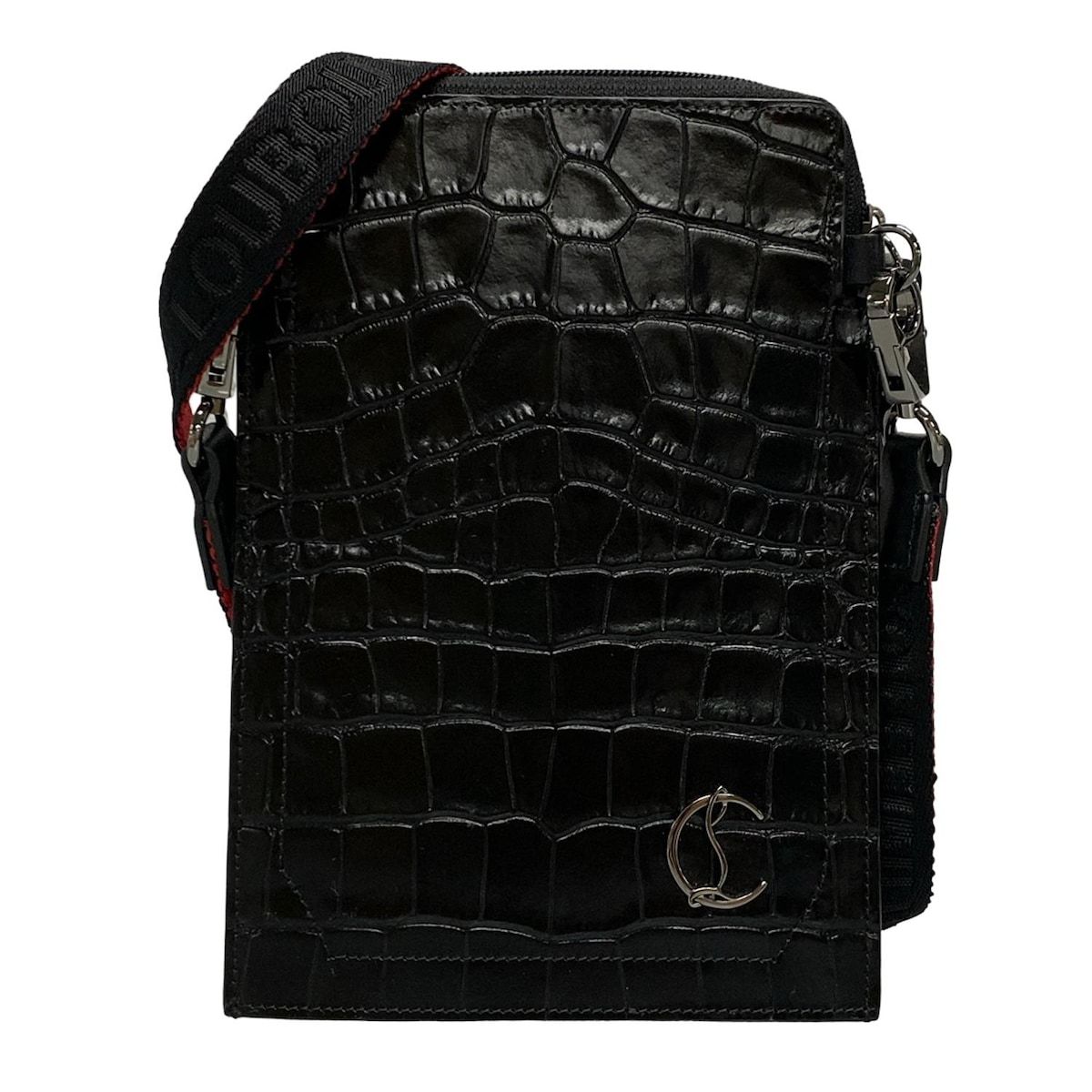 CHRISTIAN LOUBOUTIN(クリスチャンルブタン) ショルダーバッグ 黒