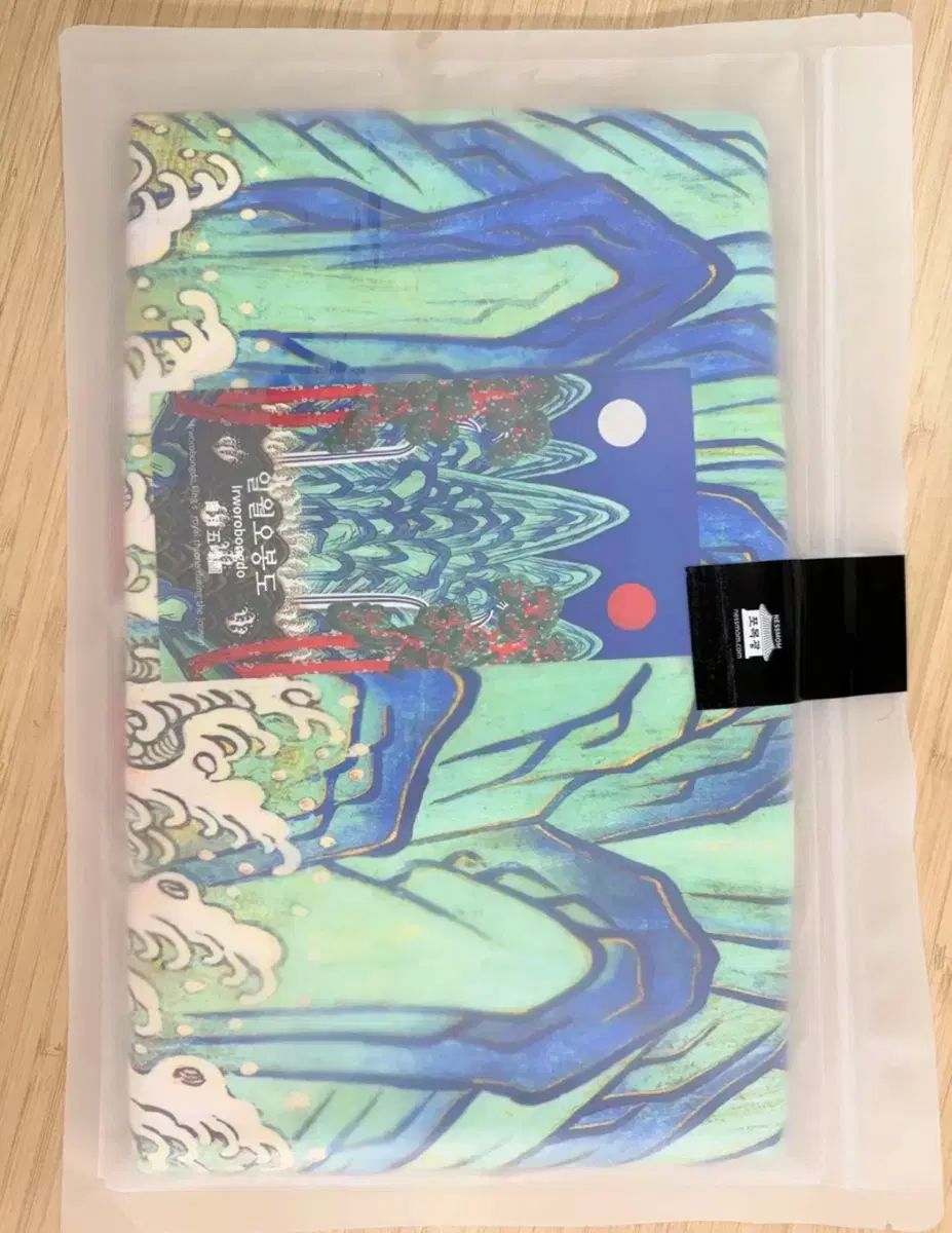 韓国国立博物館 ビーチタオル イルウォル オボンド