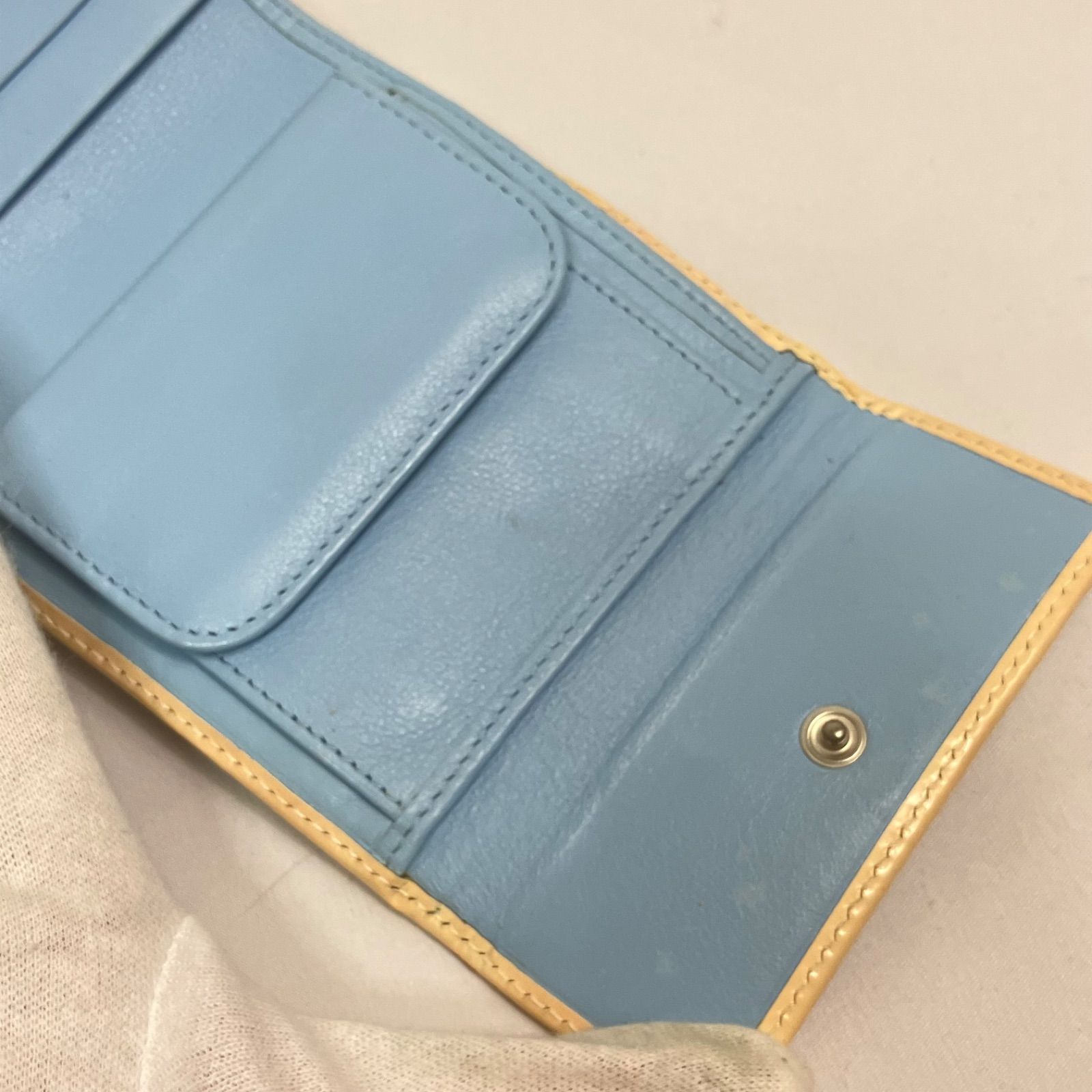 Christian Dior クリスチャン ディオール 三つ折り財布 折り財布 