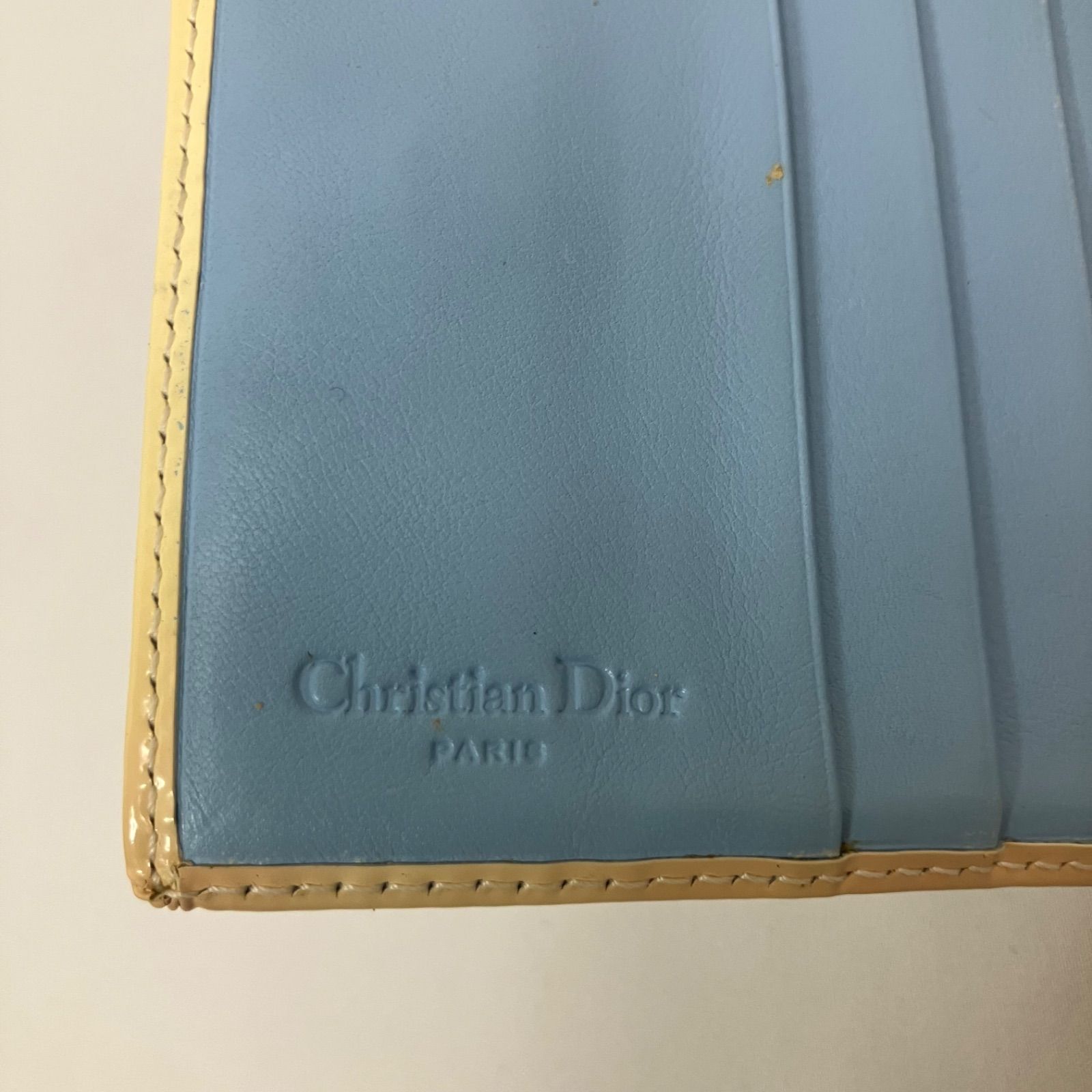 Christian Dior クリスチャン ディオール 三つ折り財布 折り財布 