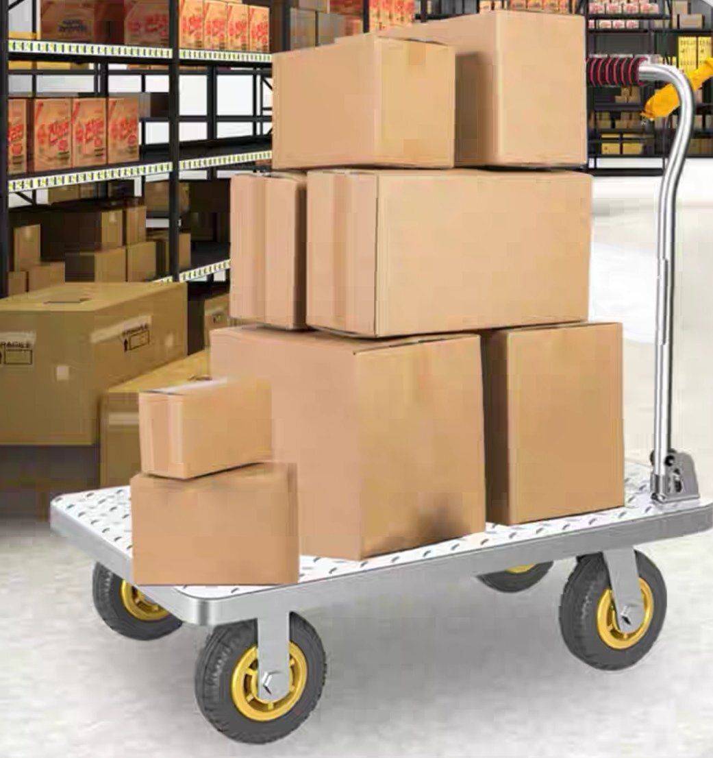 台車 ガーデンカート 運搬車 手引き台車 耐荷重200kg 70 45 80CM