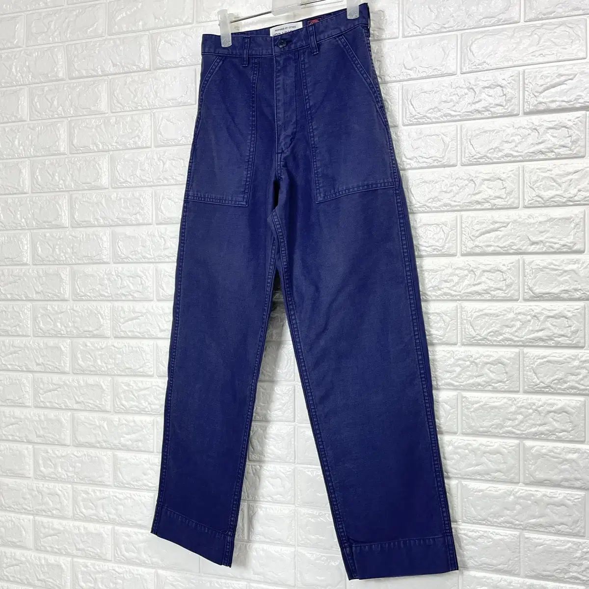 Urbanic30 アーバニック30 コットン 日本 デニム ワイドパンツ ネイビー XS