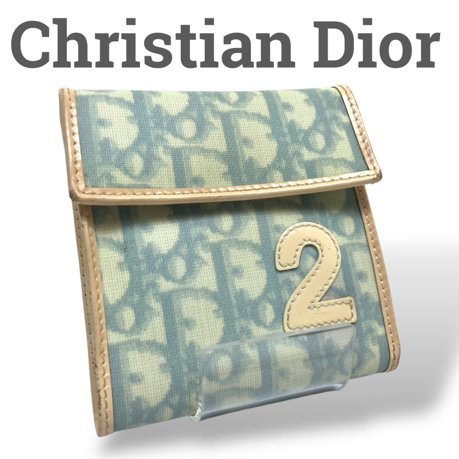 Christian Dior クリスチャン ディオール 三つ折り財布 折り財布 