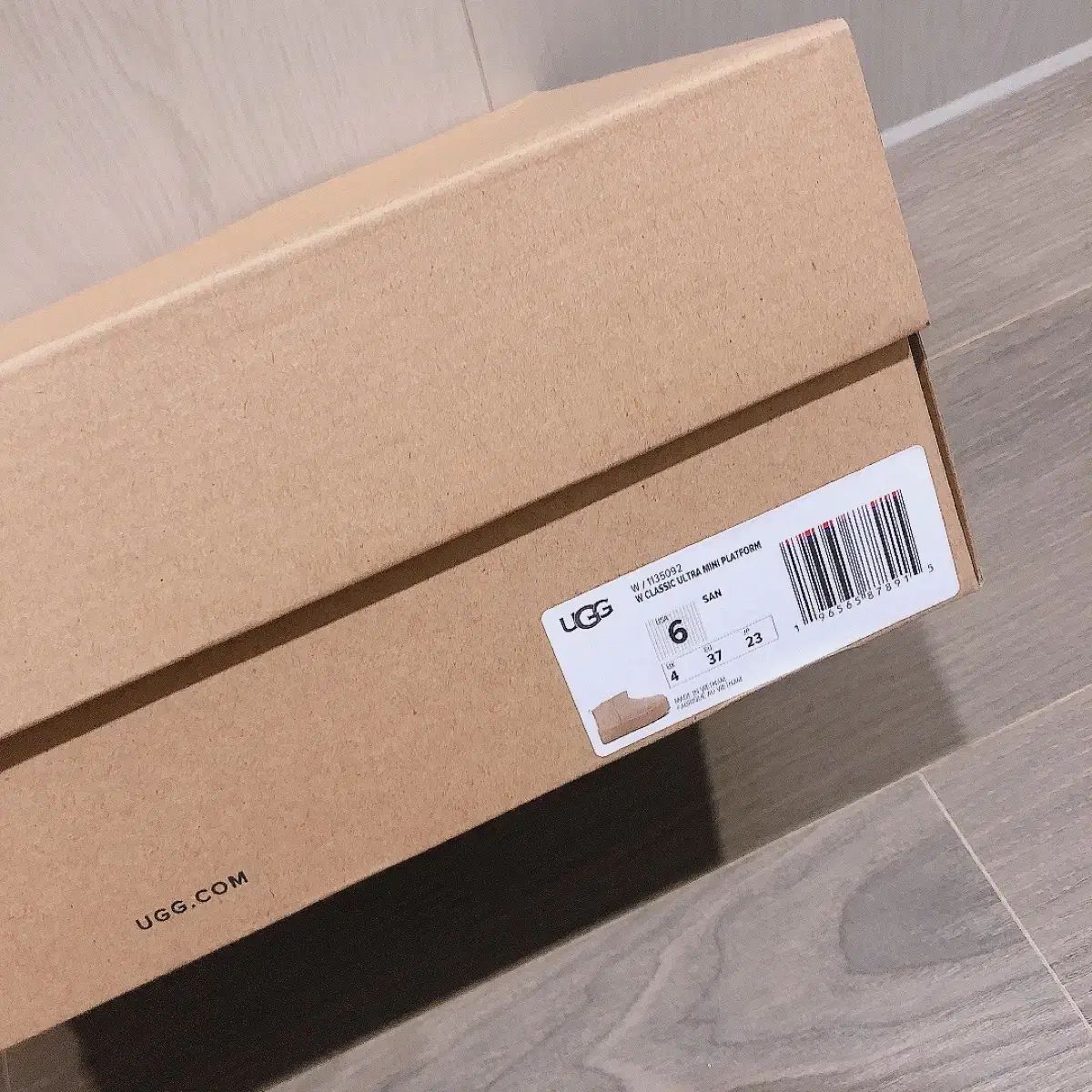 フラットフォーム ブーツ