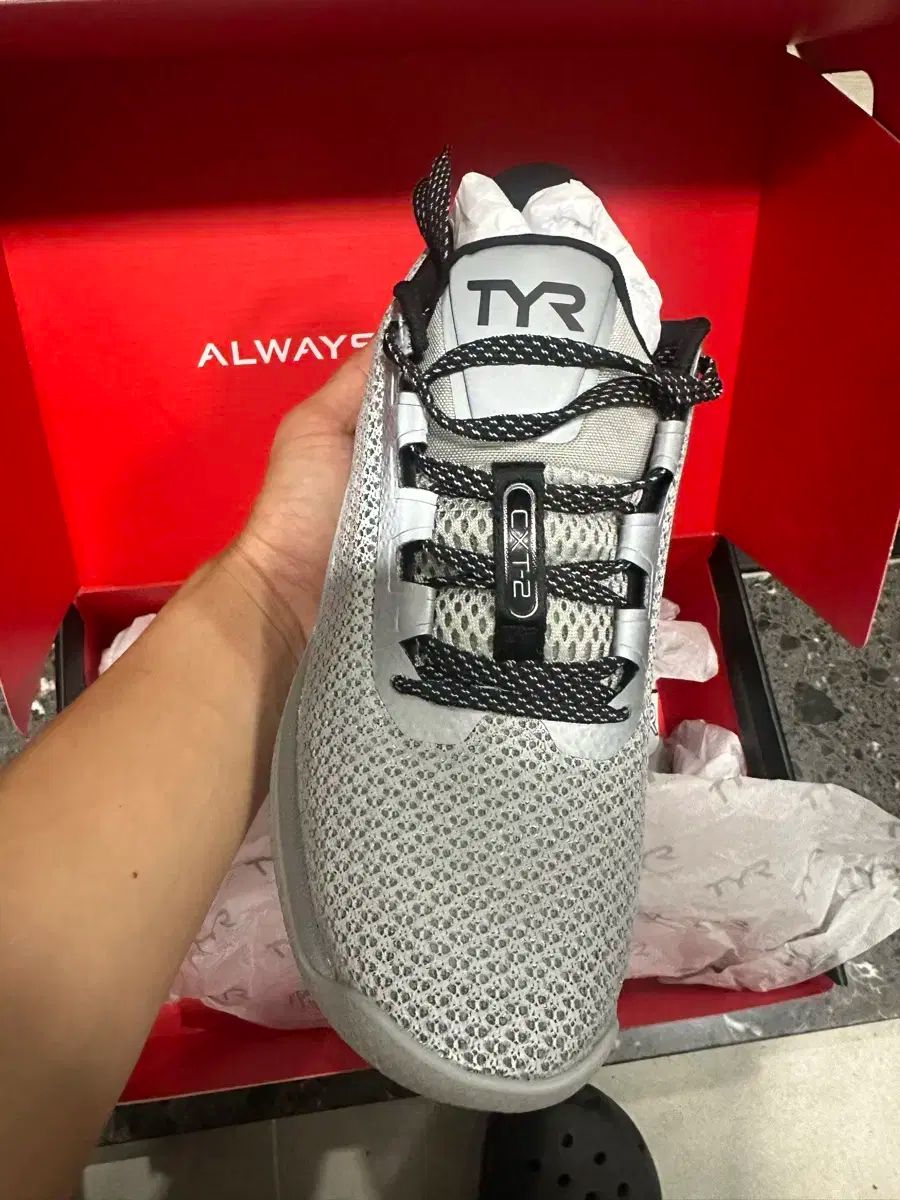 TYR cxt-2 シルバー 250 mm M 7