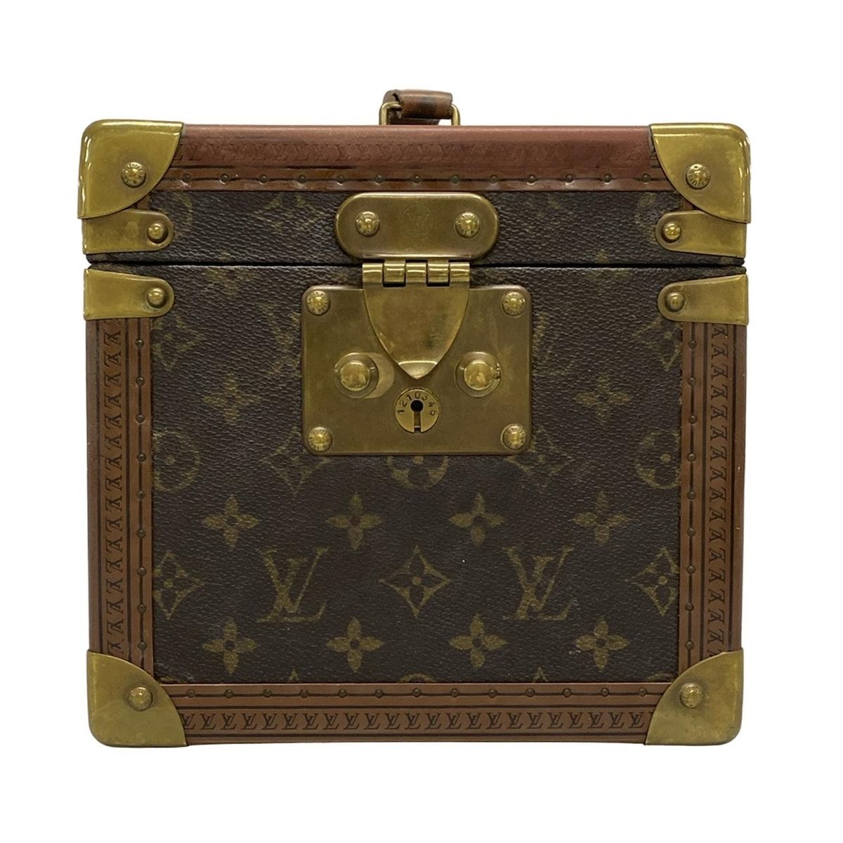 LOUIS VUITTON ルイヴィトン バニティバッグ モノグラム ボワットフラコン M21828