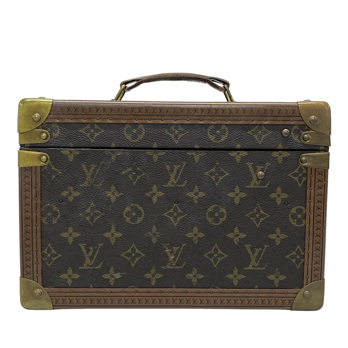 LOUIS VUITTON ルイヴィトン バニティバッグ モノグラム ボワットフラコン M21828