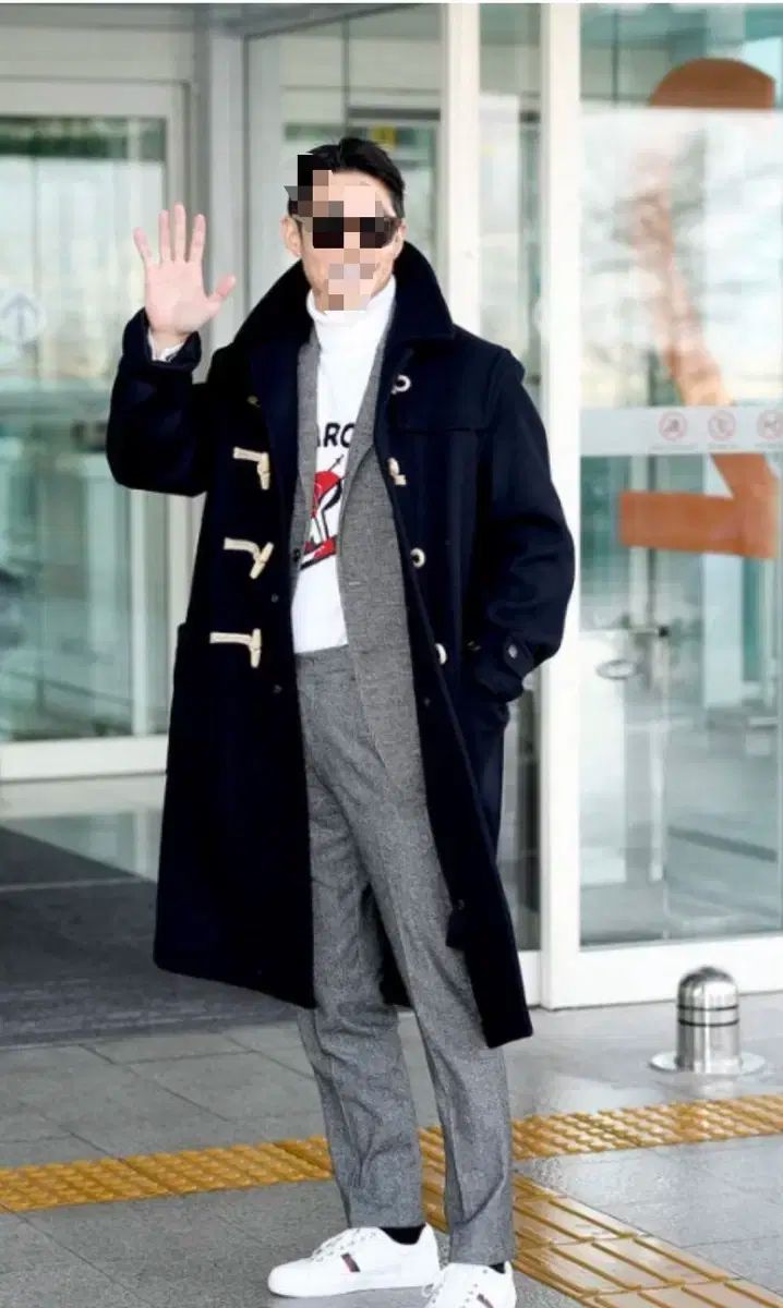 ダッフルコート Long