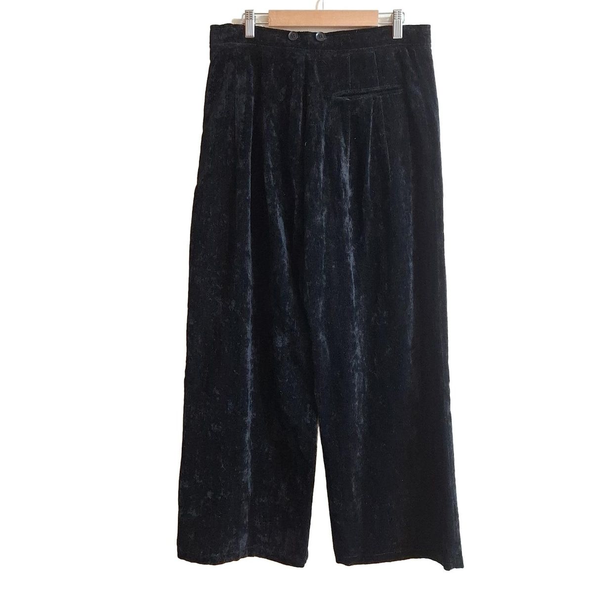 Y s ワイズ パンツ サイズ2 M レディース - 黒 フルレングス