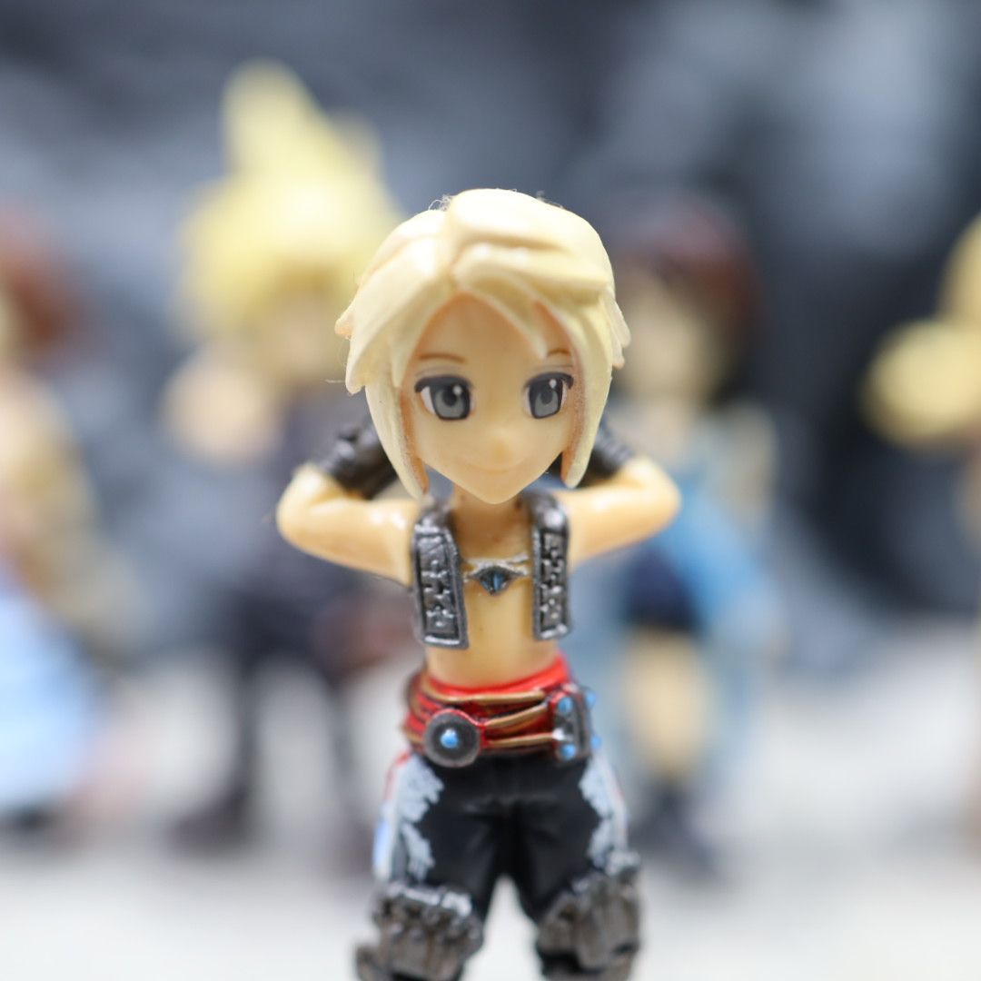 ファイナルファンタジー トレーディングアーツ ミニvol.1 コンプリート