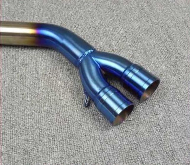 ブルー スクーター排気フルシステムヤマハT-MAX 500 530 TMAX T MAX 500 530 2008-2016 BILLOVLOGS_CO_UK