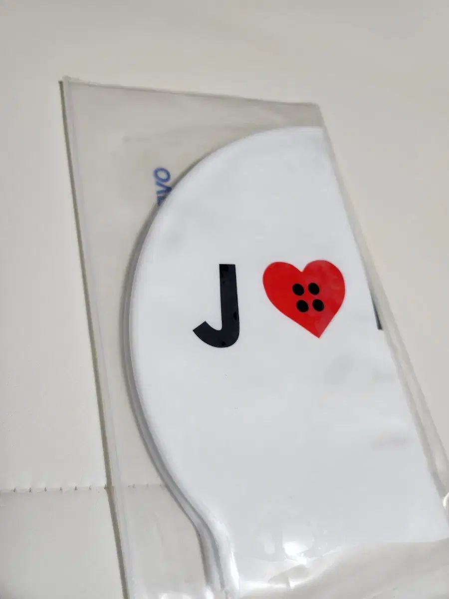 JOLYN ハートボタン スイミングキャップ