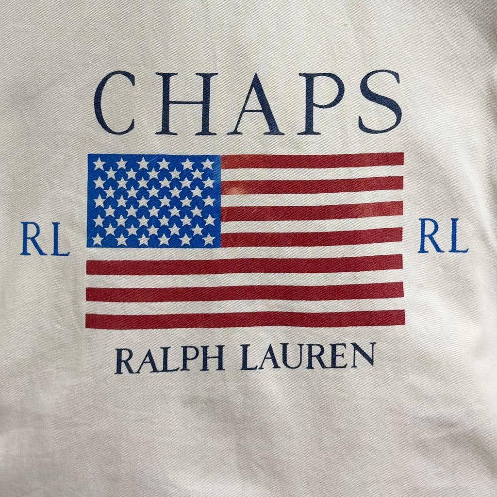 コットンジャケット バックプリント