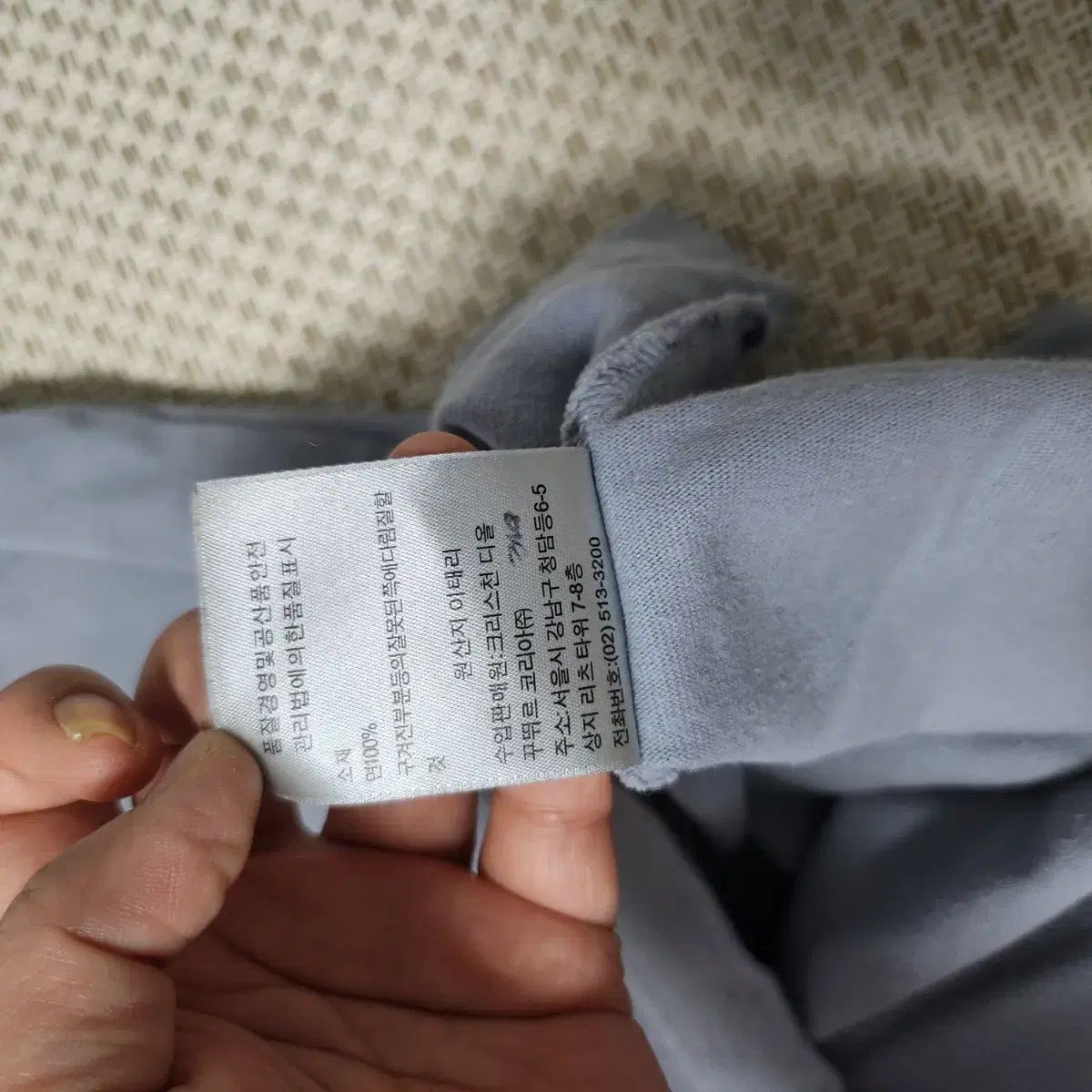 Tシャツ グレー