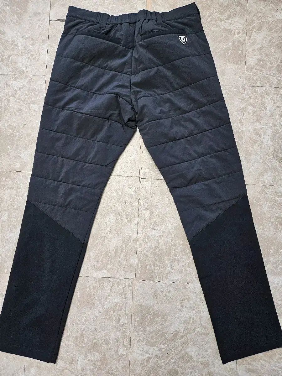 FJ フットジョイ ゴルフ ダウン ズボン ブラック XL