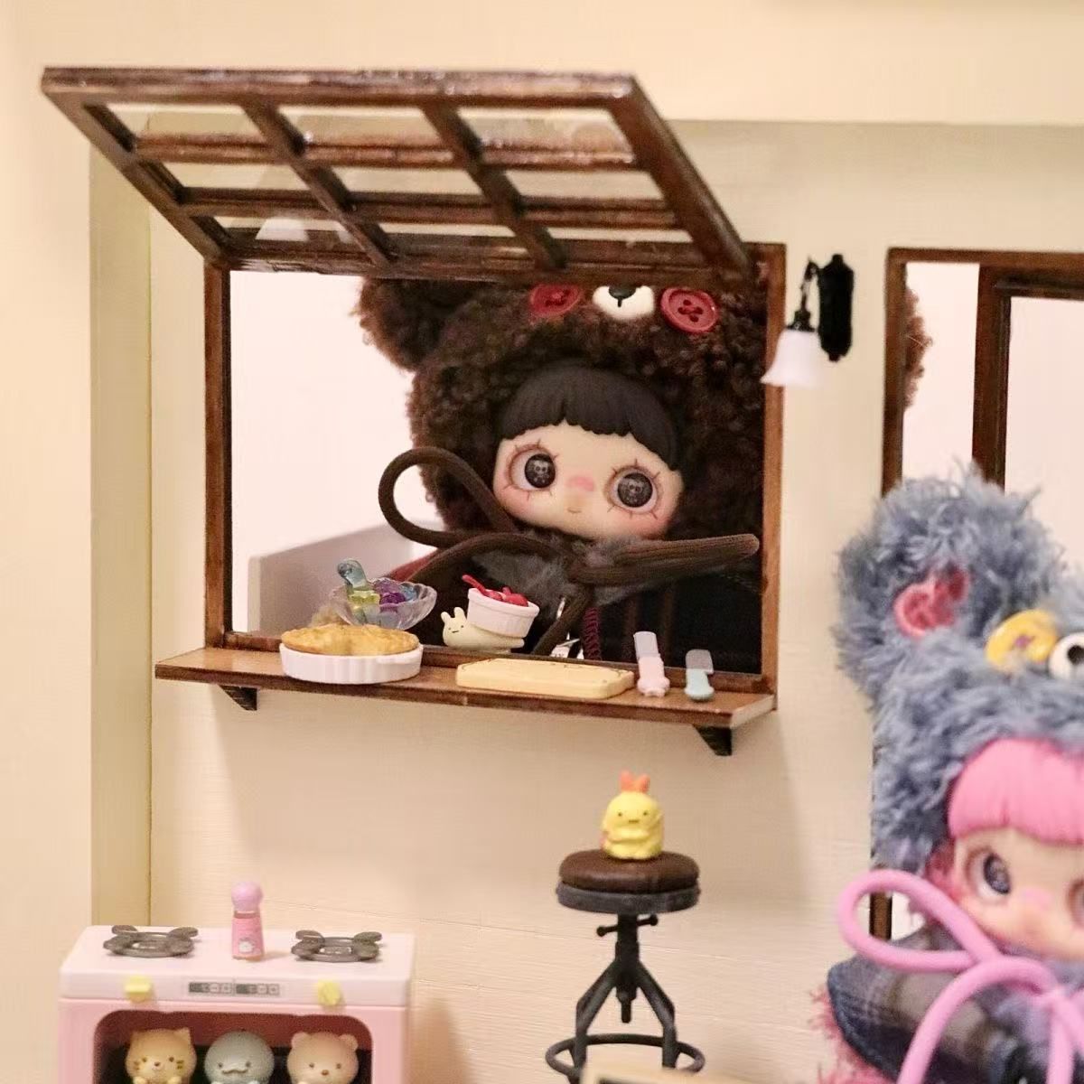 TOPTOY x SURE FUN《MayMei： Little Bear Cookie》シリーズ