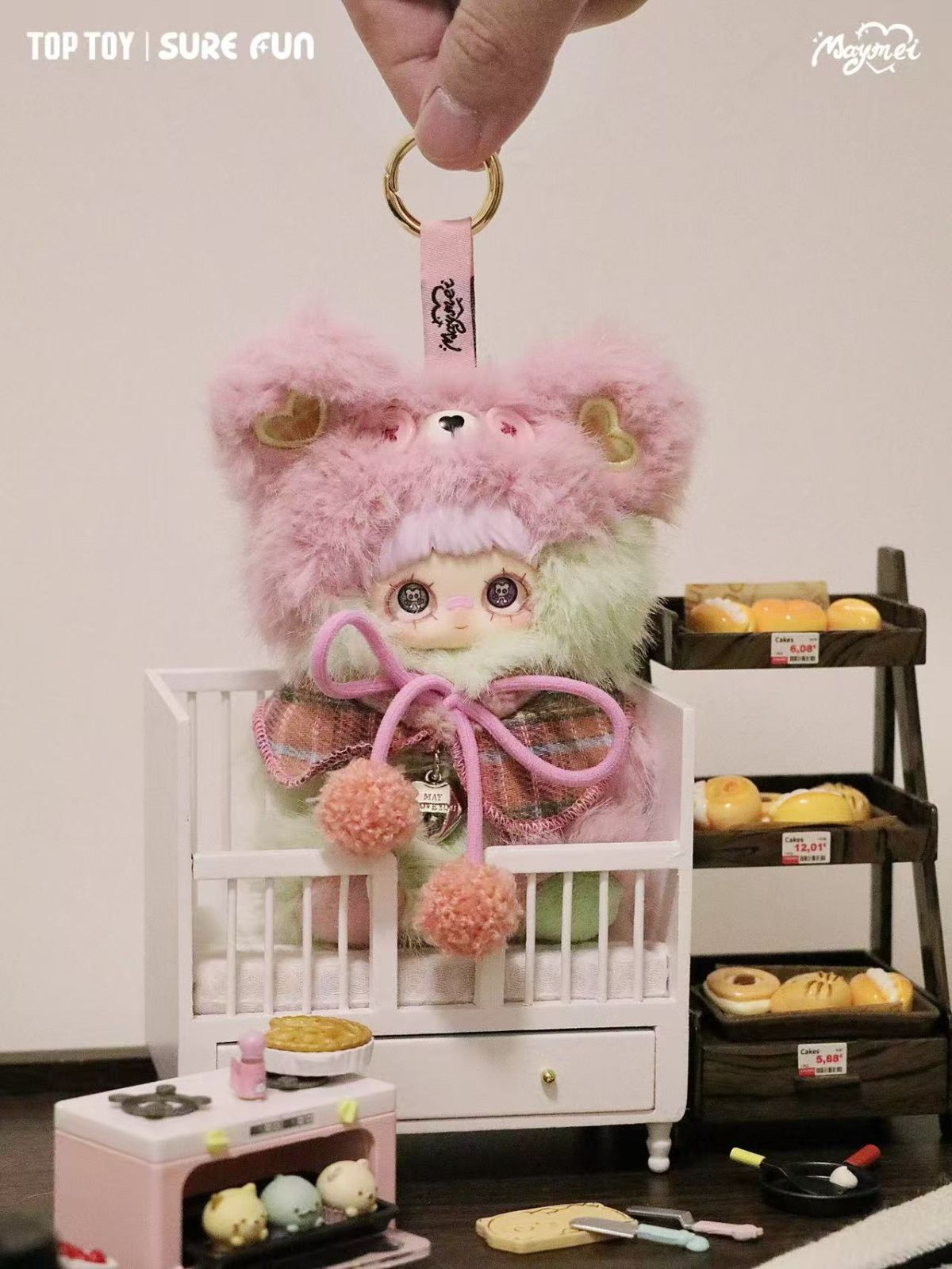 TOPTOY x SURE FUN《MayMei： Little Bear Cookie》シリーズ