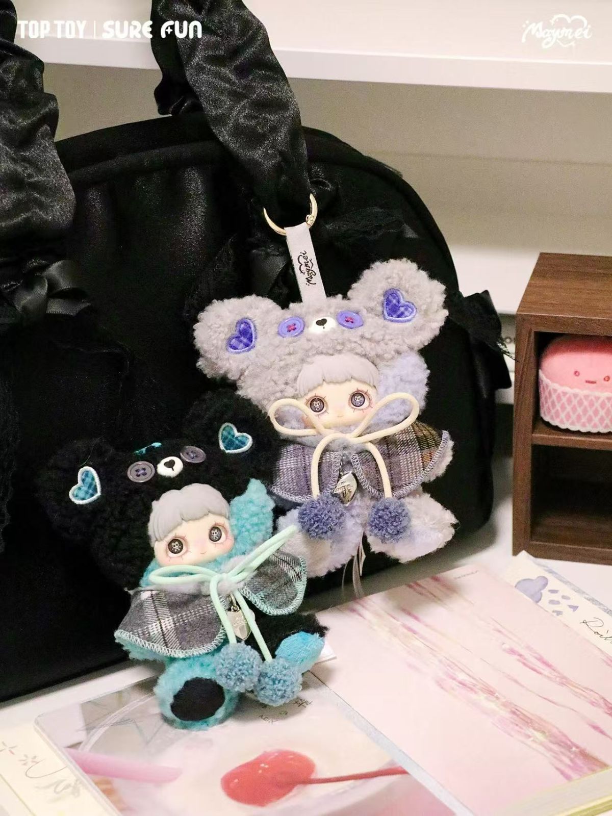 TOPTOY x SURE FUN《MayMei： Little Bear Cookie》シリーズ