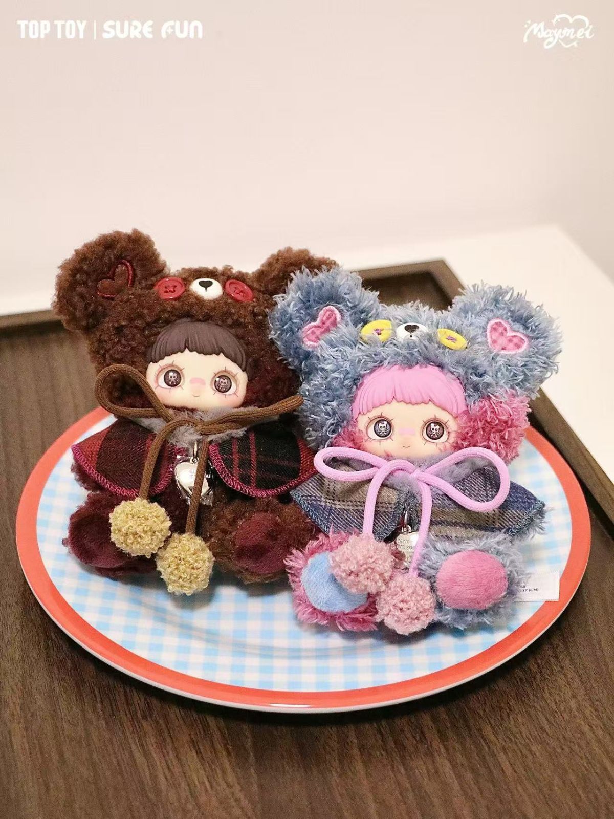 TOPTOY x SURE FUN《MayMei： Little Bear Cookie》シリーズ