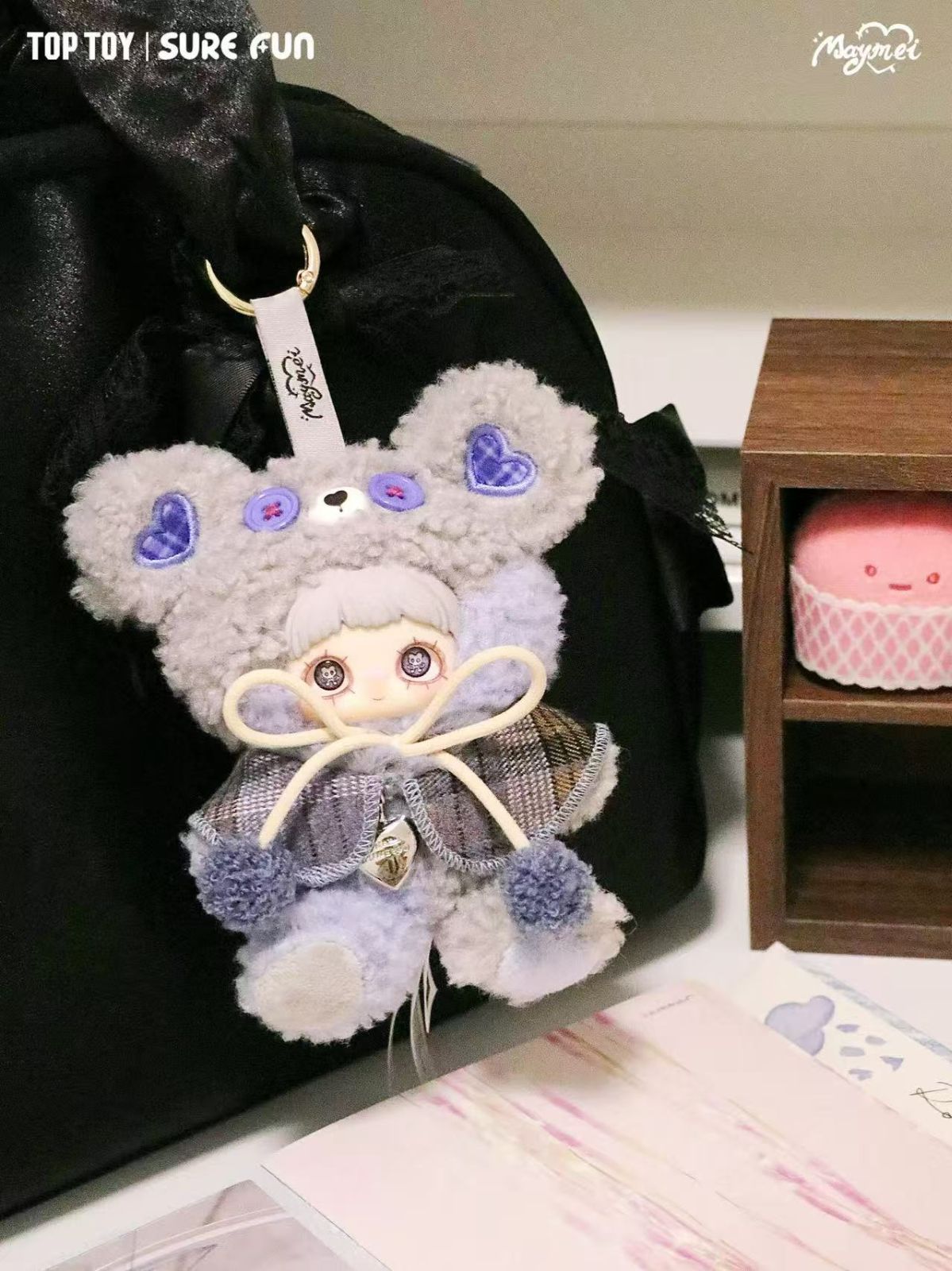 TOPTOY x SURE FUN《MayMei： Little Bear Cookie》シリーズ