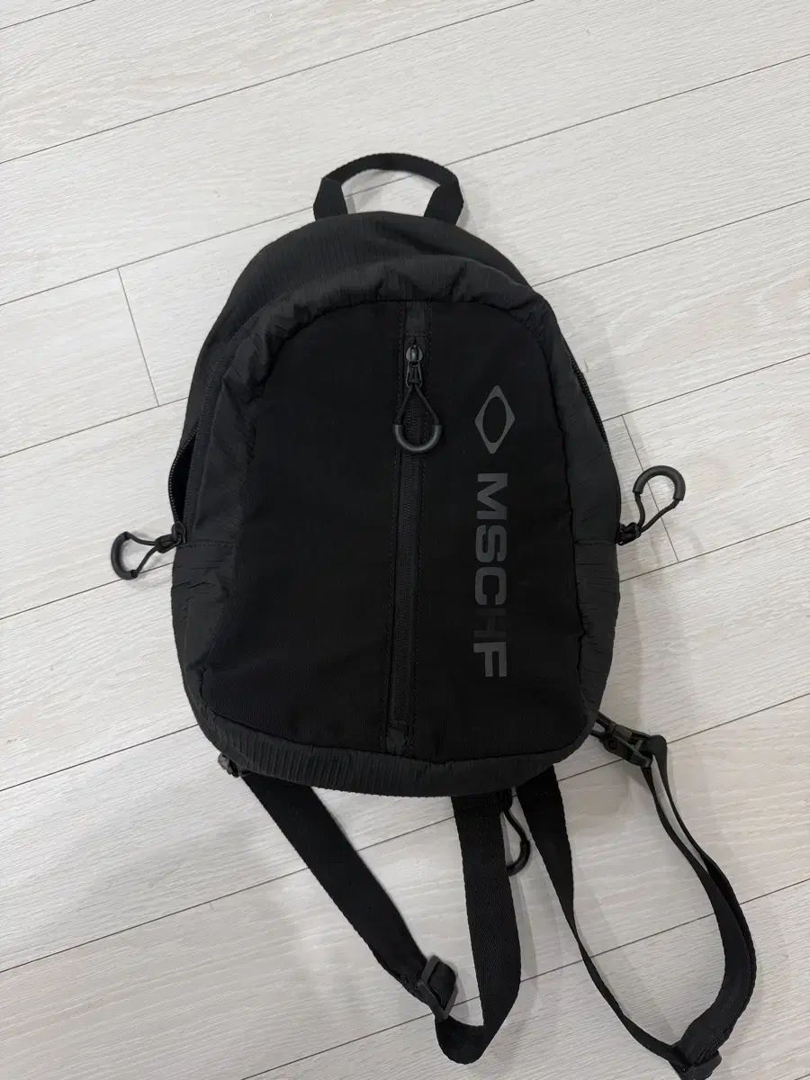 ミスチーフ ツーウェイ メッシュ スリングバック ブラック