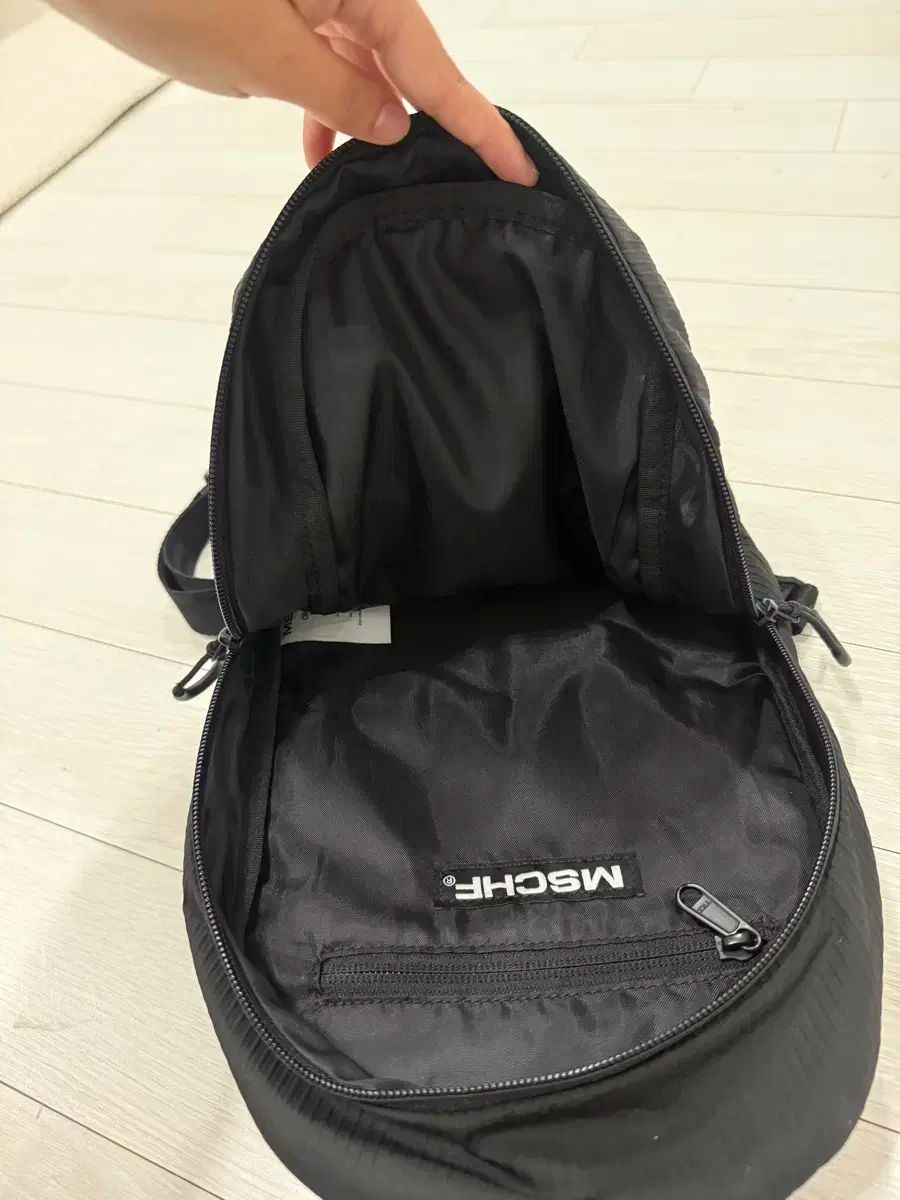 ミスチーフ ツーウェイ メッシュ スリングバック ブラック DECORATOM_COM_BR