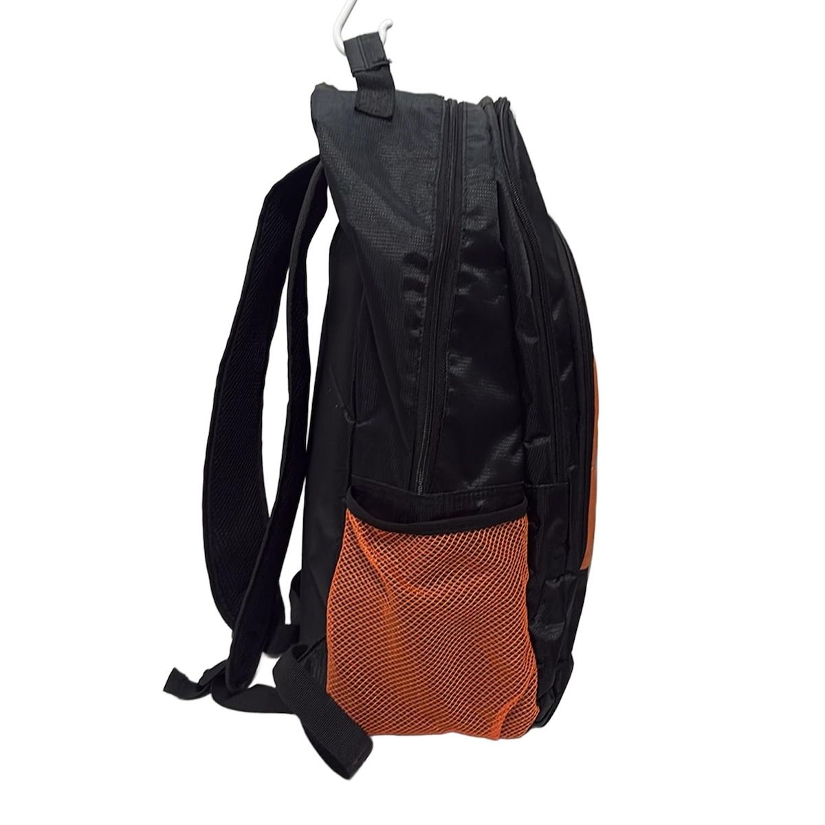 HARLEY DAVIDSON(ハーレーダビッドソン) リュックサック - 黒×オレンジ