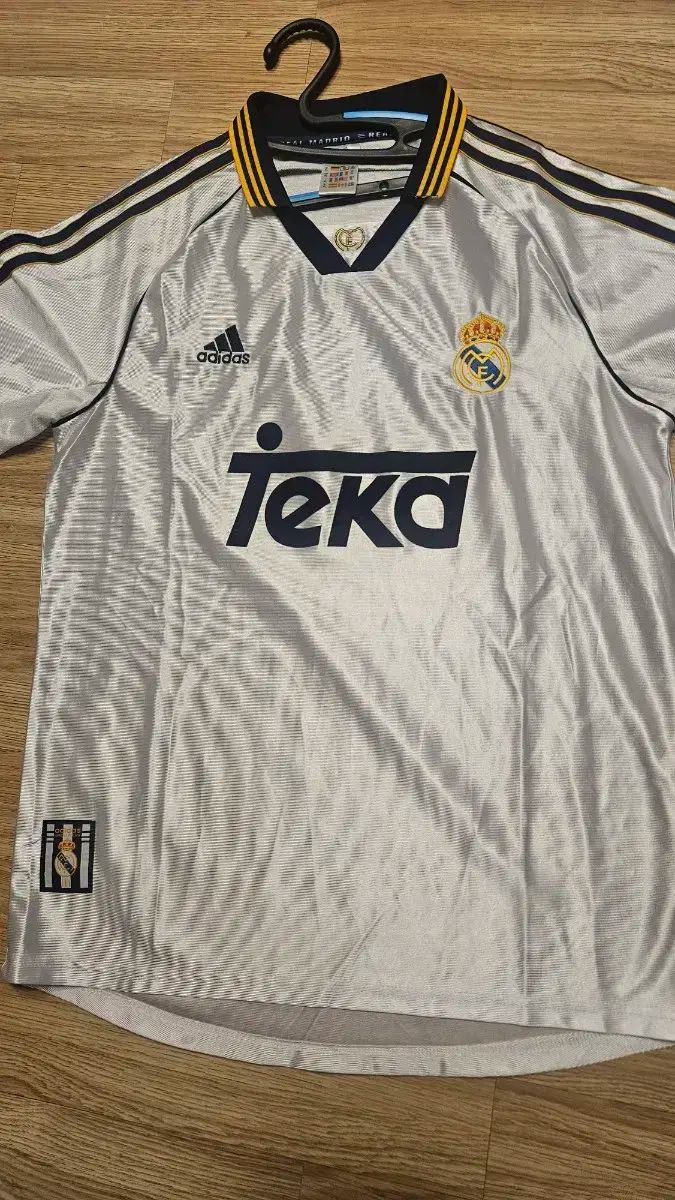 ル マドリード 99 00 ホーム ジャージ JJ3801