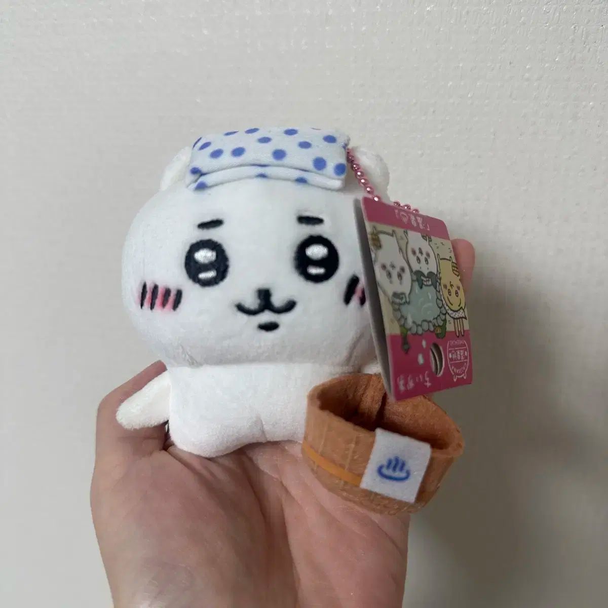 ちいかわ | 温泉地限定 - 温泉 ご当地ちいかわ 草津温泉 ぬいぐるみ 