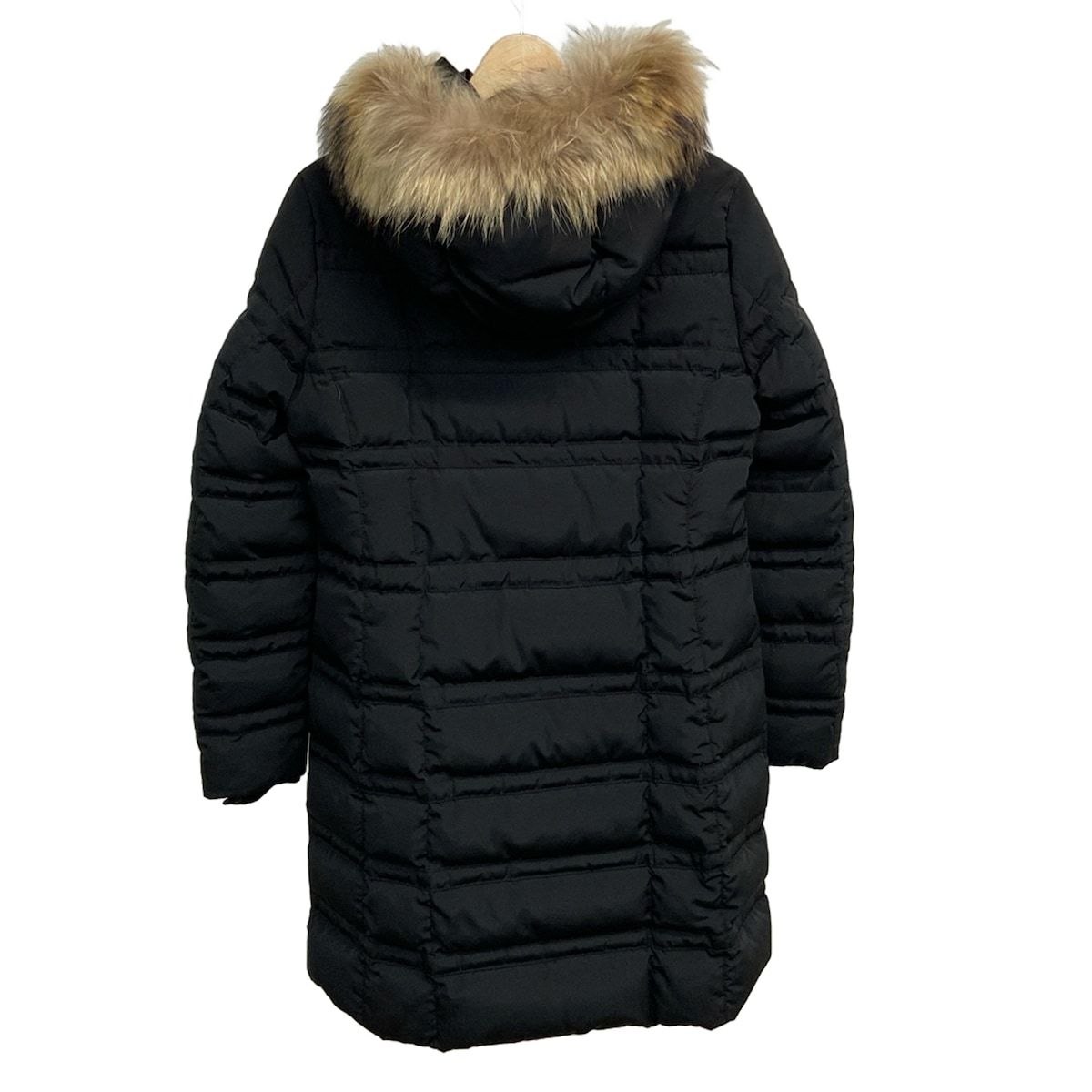 MONCLER モンクレール ダウンコート サイズ1 S レディース - 黒 長袖 冬