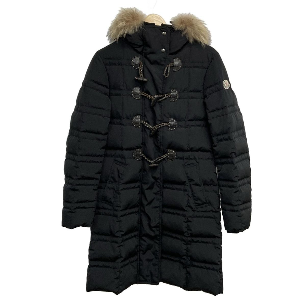 MONCLER モンクレール ダウンコート サイズ1 S レディース - 黒 長袖 冬
