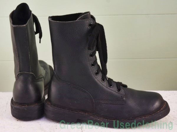 W898 フランス製 RUGAK ビンテージ フランス軍ブーツ 1978年製 黒 メンズ 26.5cm