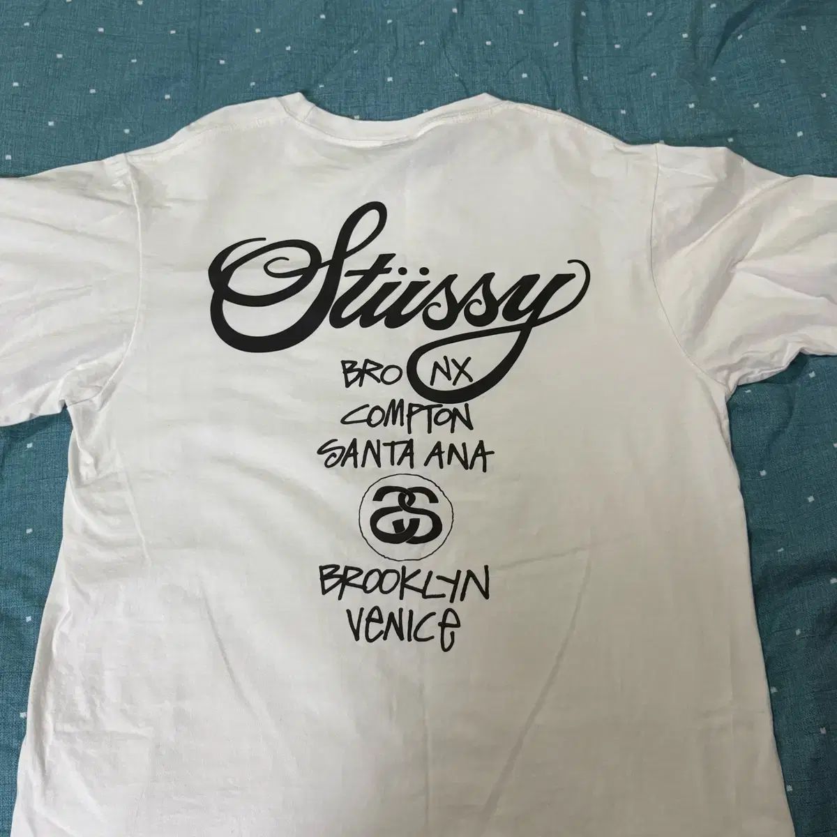 STUSSY WORLD TOUR ロングスリーブs