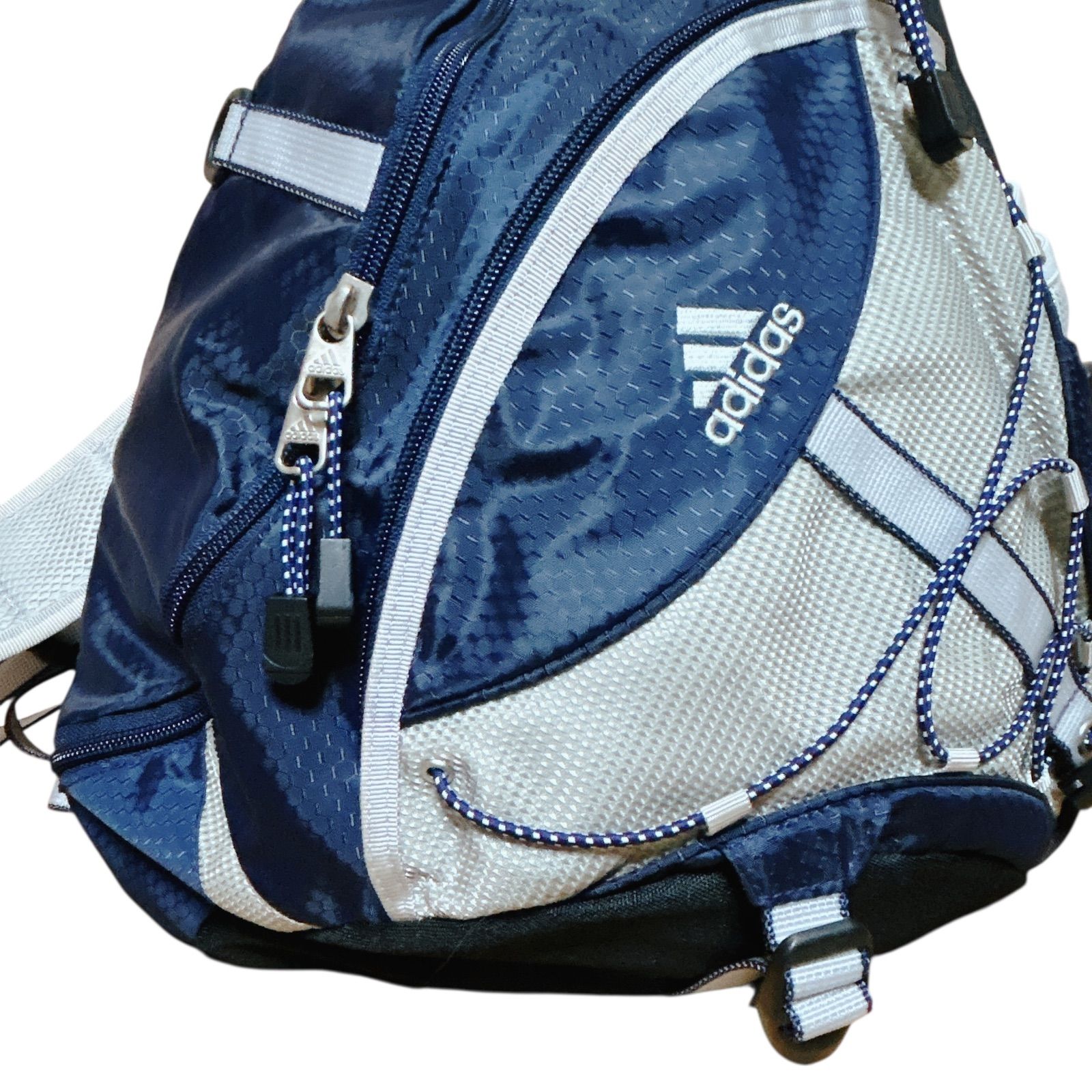 y2k old adidas アディダス 90s ワン ショルダーバッグ archive City