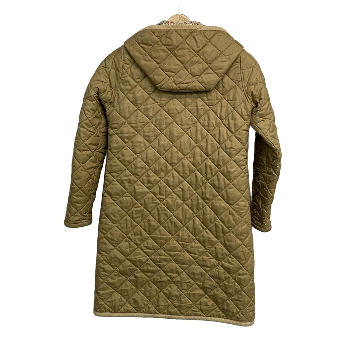 LAVENHAM ラベンハム コート サイズ36 S レディース - ライトブラウン 長袖 LIBERTY 中綿 秋 冬