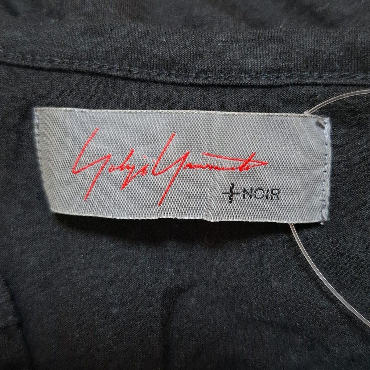 ヨウジヤマモトプリュスノアール 半袖シャツブラウス