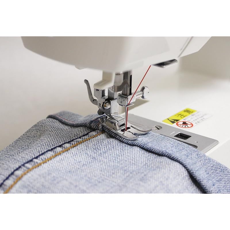 電動ミシン フットコントローラー付き