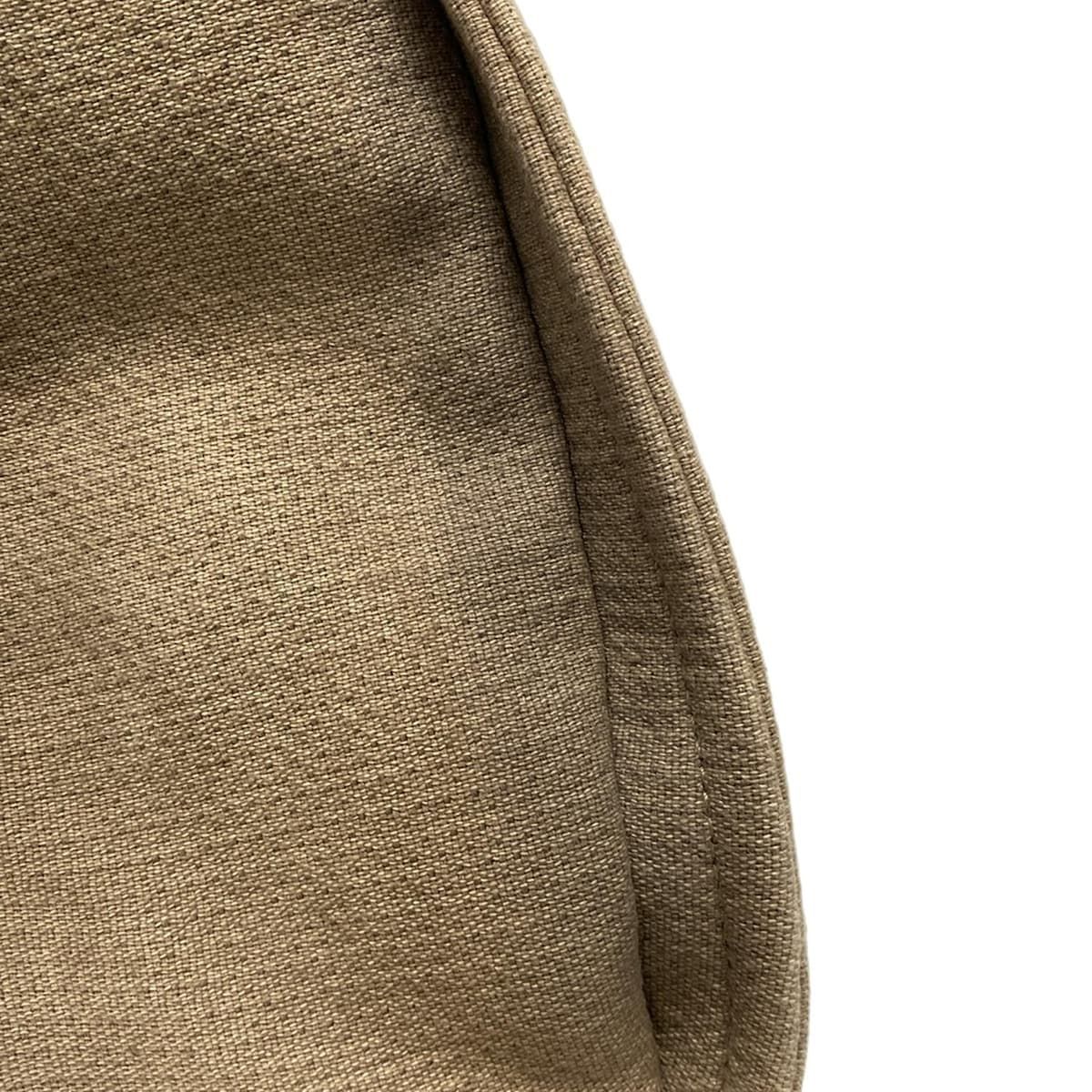 ドーヴィルラインMM ベージュ×ダークブラウン