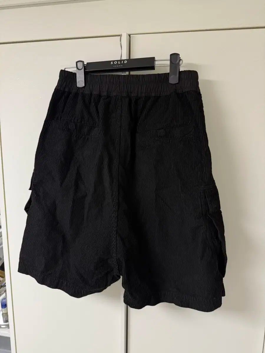 s RICK OWENS リックオウエンス コーデュロイ ショーツ パンツ