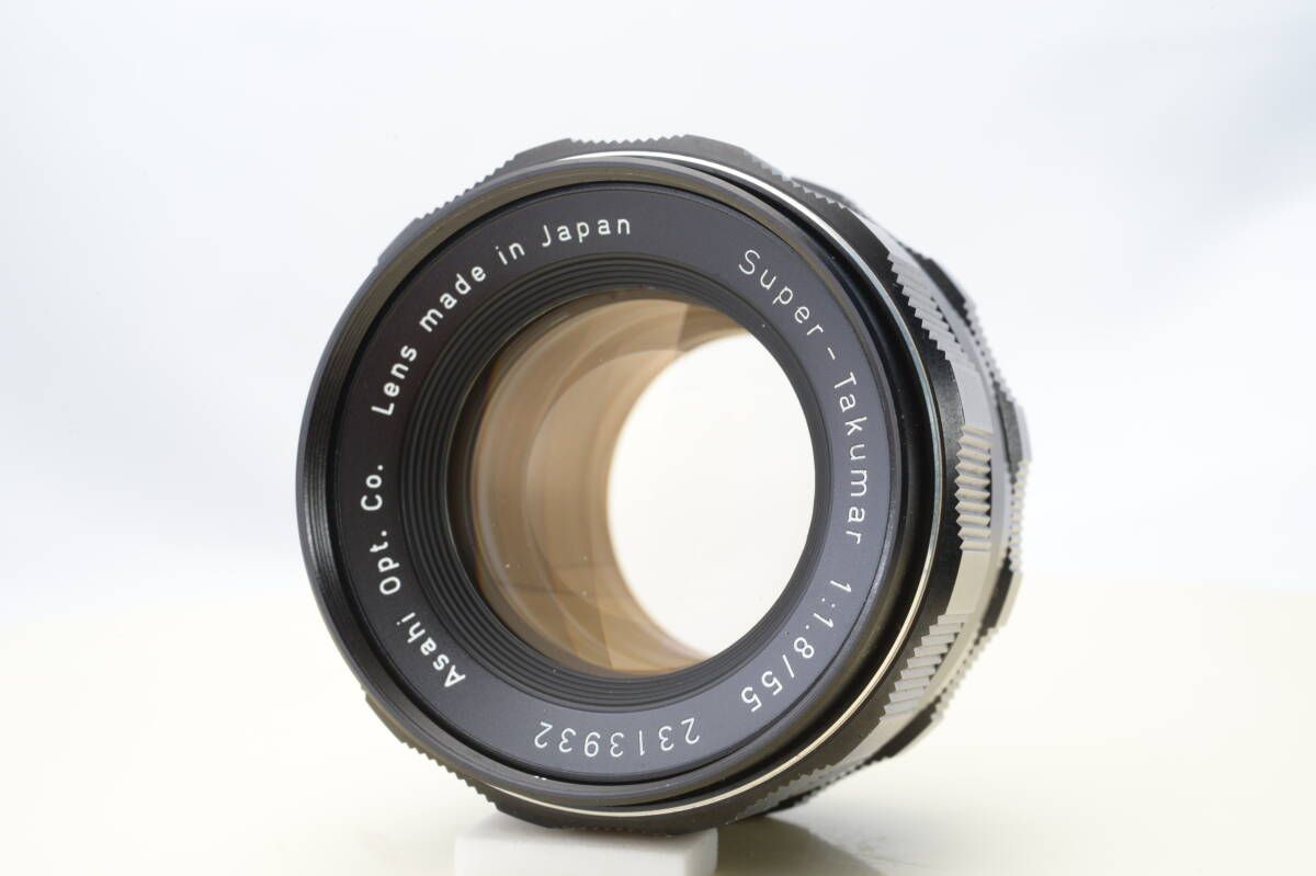  品 ASAHI Pentax SP ブラック Super Takumar 55 mm f 1 8 フィルムカメラ 露出計O K モルト交換済み 5240 一眼レフカメラ(フィルム) フィルムカメラ