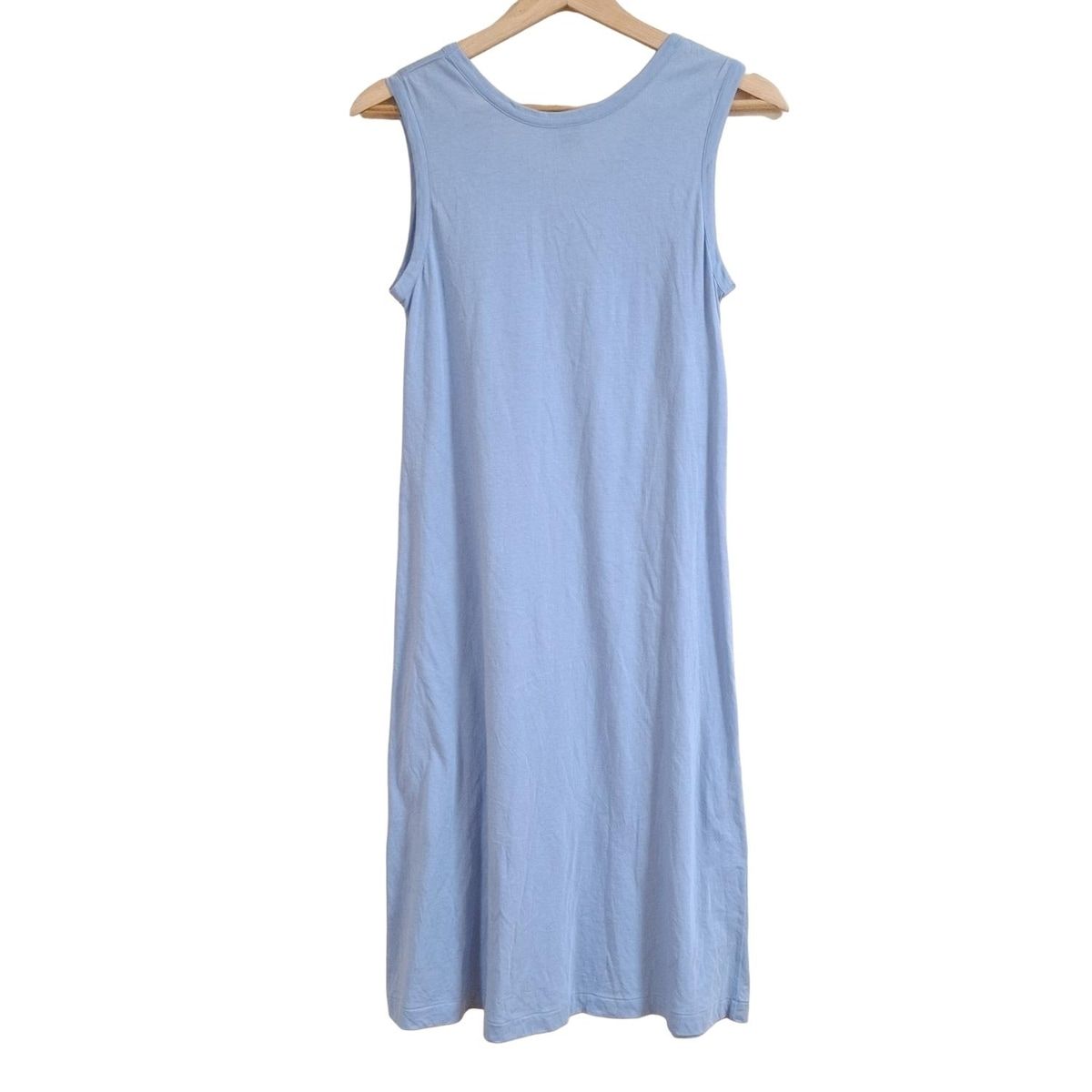 Y s ワイズ ワンピース サイズ2 M レディース - ライトブルー クルーネック ノースリーブ ロング