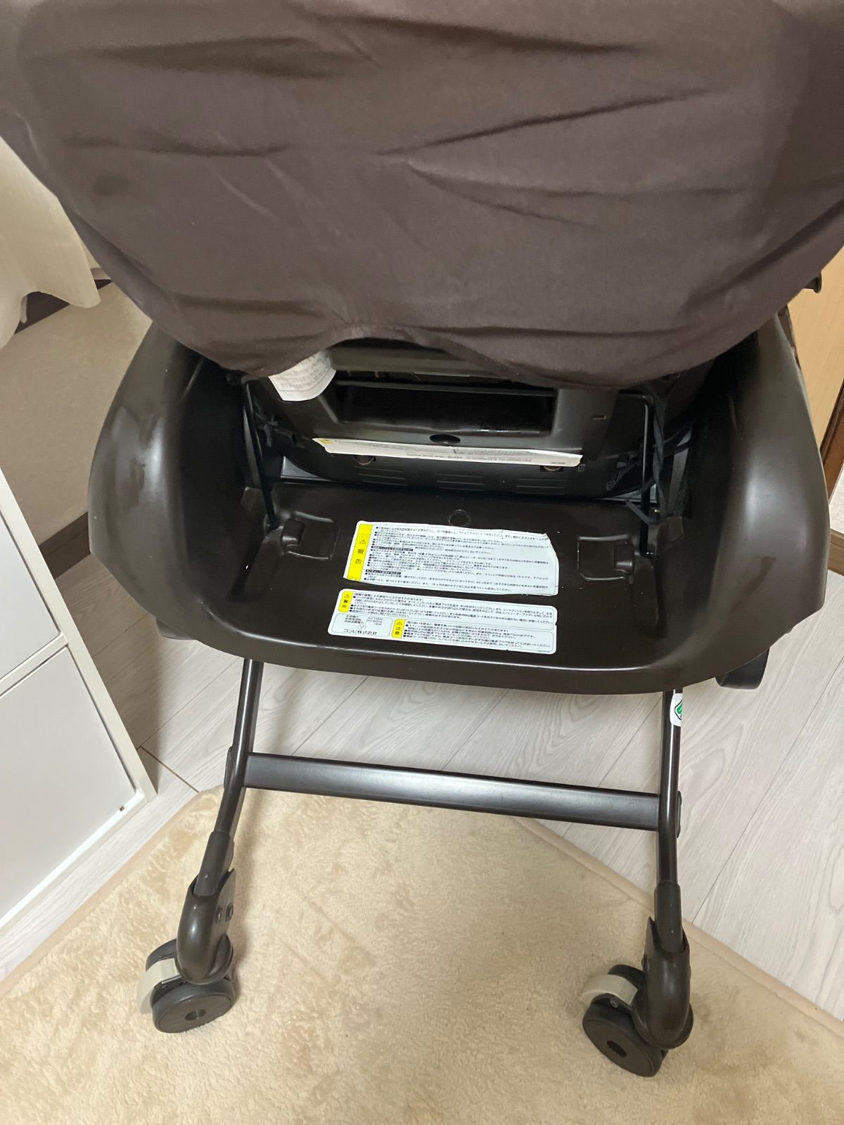 ネムリラオートスウィング ハイローチェア