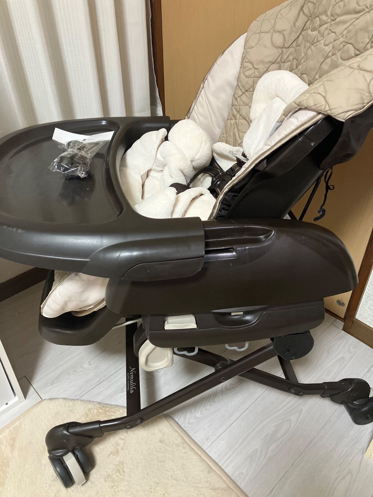 コンビ ネムリラオートスウィング ハイローチェア 電動