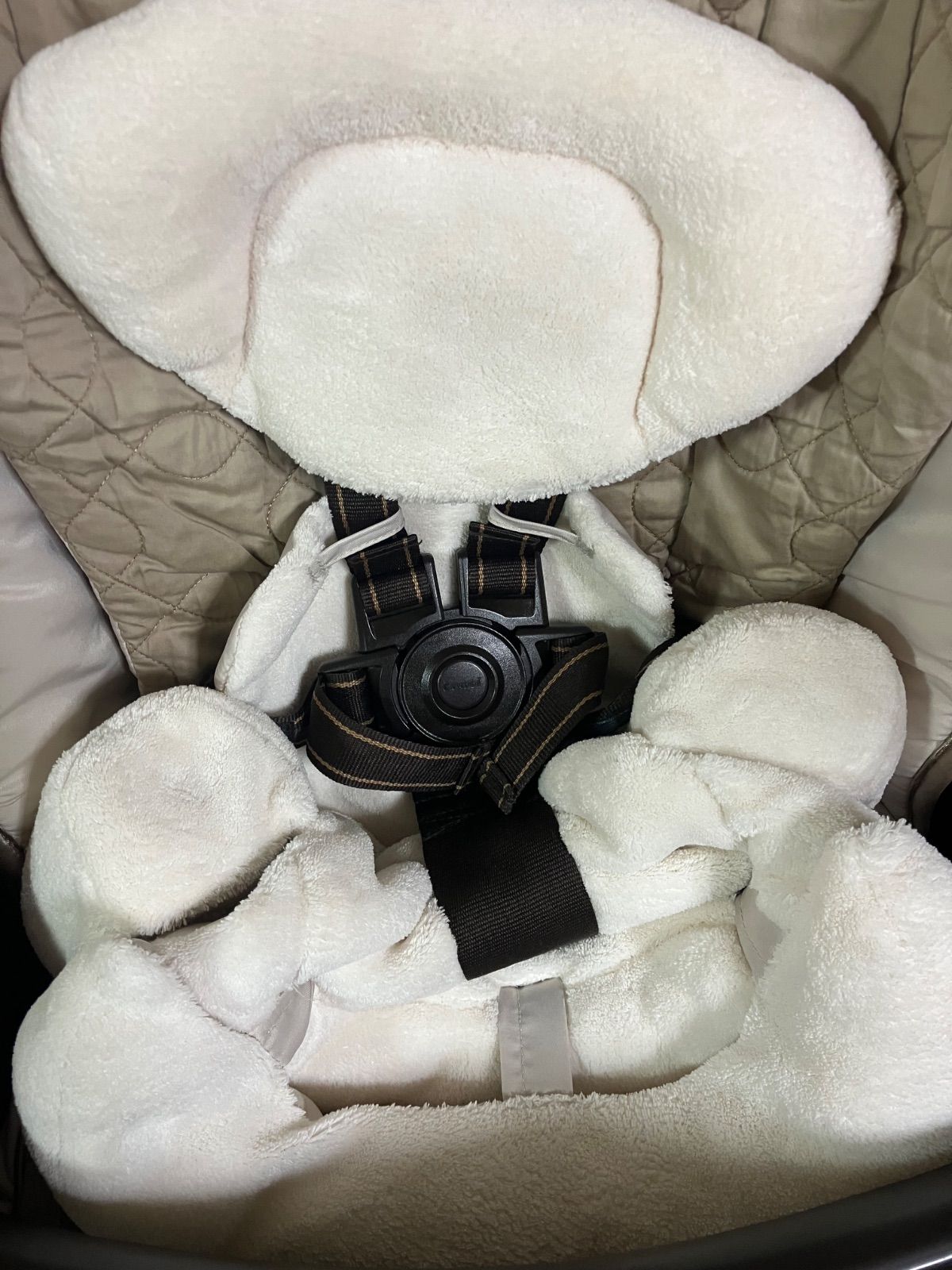 ネムリラオートスウィング ハイローチェア