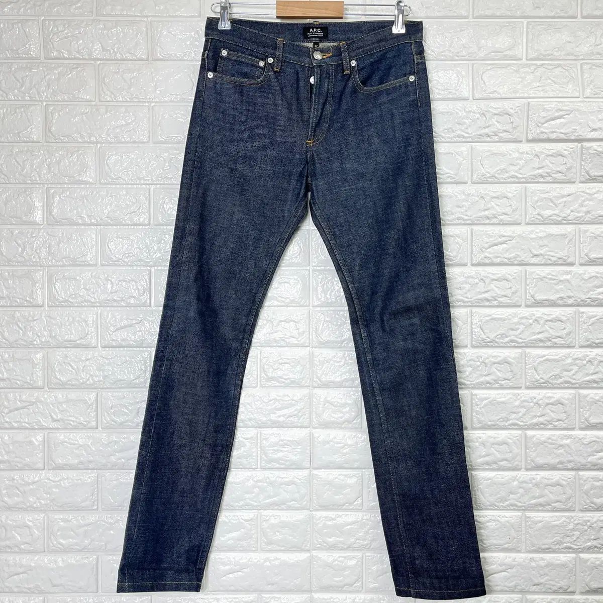 A.P.C. アペゼ プチ 生デニム デニム ズボン 28