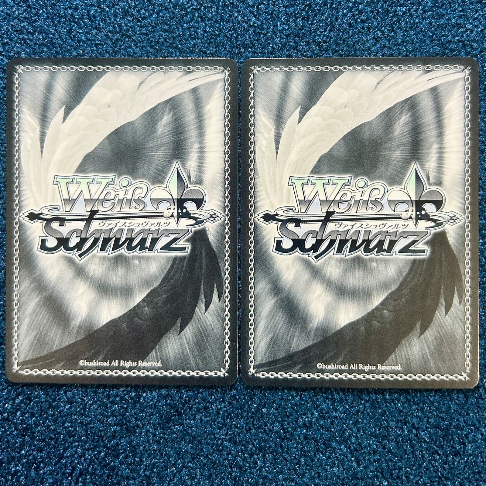 ☆ ヴァイスシュヴァルツ 夏の装い 千鶴 SR 2枚 (KNK/W132-047S