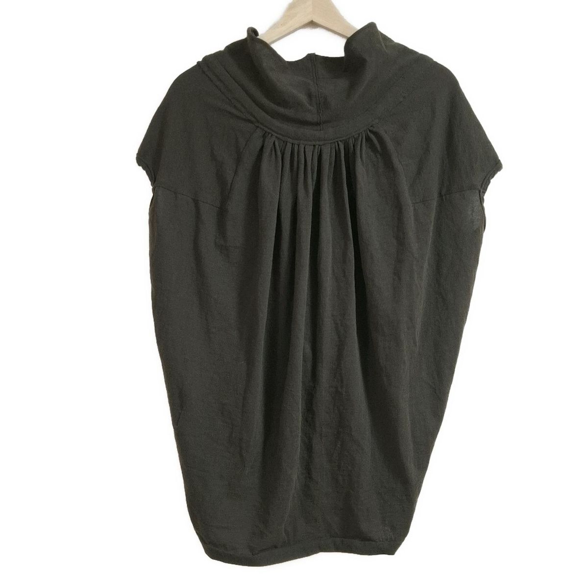 Y s ワイズ 半袖カットソー サイズ2 M レディース - カーキ クルーネック