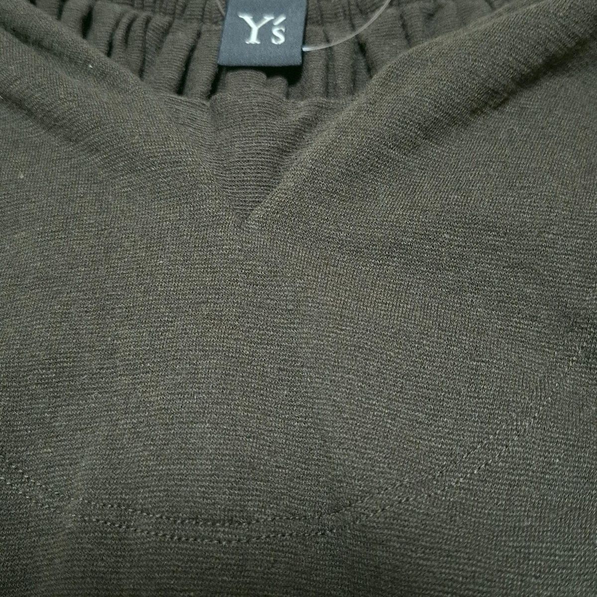  Y s ワイズ 半袖カットソー サイズ2 M レディース - カーキ クルーネック 半袖(Tシャツ) Tシャツ カットソー